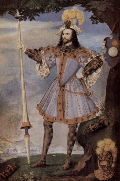 Nicholas Hilliard Portrat des George Clifford, Earl of Cumberland France oil painting art